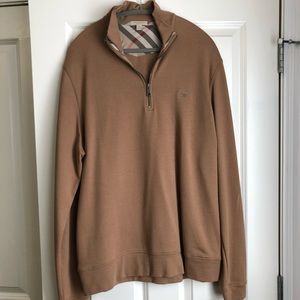 Men’s Burberry Quarterzip